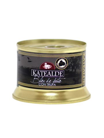 Bloc de foie de pato con Trufa 130g - Katealde