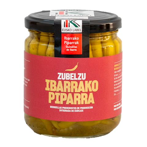 Piparra de Ibarra - Zubelzu